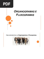 Aula 005 Organograma e Fluxograma