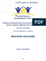 Biologie Celulara PDF