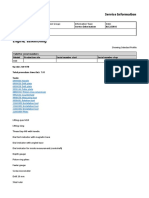 Engine, Assembling: Service Information