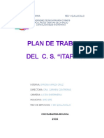 Rabia Plan de Trabajo