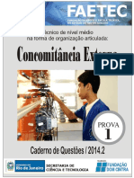 2014.2 Faetec Prova PDF