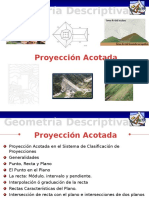 TEMA # 5 Proyección Acotada