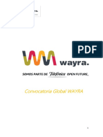 Bases Convocatoria Global Wayra VF