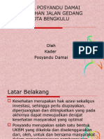 Profil Posyandu Damai