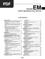 Manual D Taller D Micra o March Motores CR10DE CR12DE CR14DE PDF