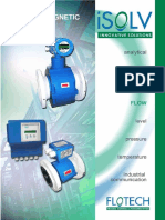 Electromagnetic Flowmeter FLOTECH