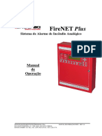 Manual de Operação Firenet PLUS PT BR