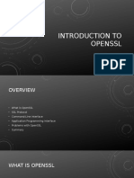 Introduction To OpenSSL