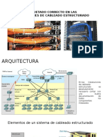 Etiquetado Correcto en Las Instalaciones de Cableado Estructurado