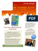 What Smart Students Know 2011 Edition