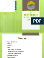 ARDUINO Ciclos Goto Subrutinas