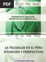 La Telesalud en Peru