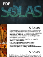 5 Solas - Sola Fe