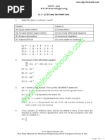 GATE - 2006 M.E: Mechanical Engineering: Free Study Materials For Mechanical Engineering and All Competitive Exams & Jobs