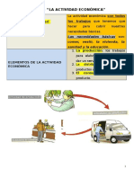 TEMA 3 Actividad Economica