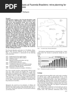 Cutoff-Grade Analysis at Fazenda Brasile PDF