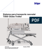 Instructions For Use Globe Trotter Transport System - ES