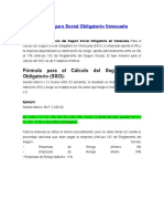 Legislacion Laboral en Venezuela