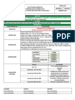 PRD-ES-037 Ficha Tecnica Uniarroz Mas Vitarroz Plus