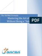 The NAPMA Formula - Mastering The Art of Selling Without Selling