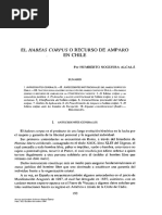 Dialnet ElHabeasCorpusORecursoDeAmparoEnChile 27513 PDF