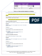 Configuracion de La Ip para Gestion Inband Via Consola v2