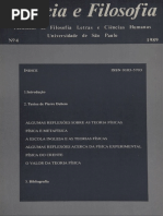 Pierre Duhem - Ciência e Filosofia n4 1989 PDF