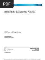 IEEE STD 979-2012, IEEE Guide For Substation Fire Protection