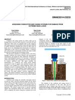 Assessing Conductor and Casing Systems For Damage From Extreme Snag Loads