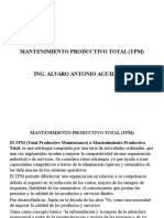 Mantenimiento Productivo Total (TPM)