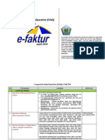 Faq E-Faktur Ver 1.0