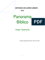 Apostila Panorama Antigo Testamento PDF