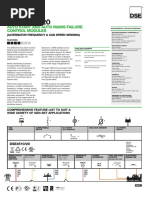 Dse4510 Dse4520 Data Sheet