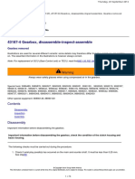 Gearbox, Disassemble-Inspect-Assemble PDF