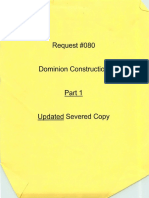 Dominion Construction Part 1