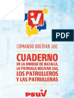 Cuaderno Del Patrullero