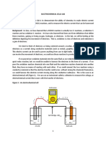 Electrochemical Cell Lab