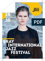 Bray Jazz Festival Programme - 2017