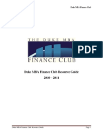 Finance Guide PDF