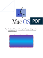 Makalah MAC OS