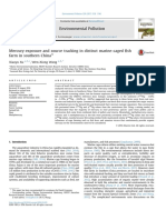 9-Mercury Exposure and Source Tracking in Distinct Marine