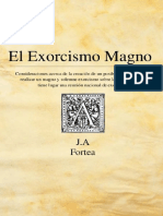 Exorcismo Magno - Jose Antonio Fortea