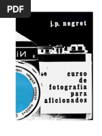 Curso de Fotografia para Aficionados