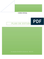 Plan de Estudios Estimulacion Temprana 2016