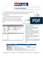 Gb/Datatransfer and Camlink Explorer: PC Requirements Minimum Preferred