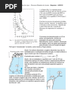 Exercícios - Refino Primário