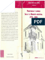 Sara Mata de López - Persistencias y Cambios. Salta y El Noroeste Argentino. 1770-1840. - Tierra en Armas. Salta en La Revolución