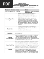 Preschool Lesson Plan Template 4