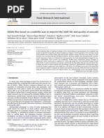 Edible Film Based On Candelilla Wax Improve The Shelf Life and Quality of Avocado Saucedo-Pompa 2009 FRI