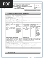 GFPI-F-019 - GUIA de APRENDIZAJE 04 TDIMST-4 v2 - Fibra Optica Aspectos Teoricos para Diseño